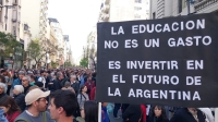 La oposición, gremios y estudiantes convocan a una marcha para defender el financiamiento universitario