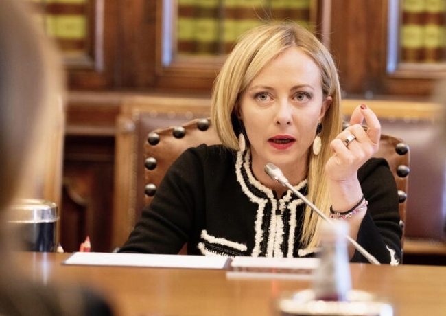 Meloni afirmó que se deberían proporcionar a Ucrania las garantías de seguridad exigidas por Zelenski