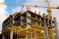 La construcción en octubre se contrajo 0,5% mensual