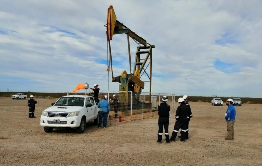 La Pampa: La empresa PCR licencia a 90 empleados por seis meses en El Medanito