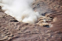 Misiones: En cataratas cierran el circuito Garganta del Diablo por el aumento del caudal